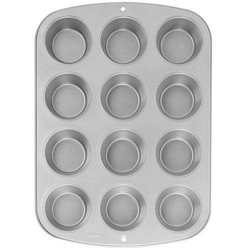 Mini Muffins Bageform til 12 - Perfekt til bagning!