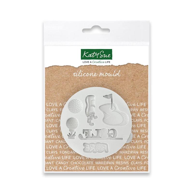 Miniature Golf Silikoneform fra Katy Sue - Fantastisk tilbud!