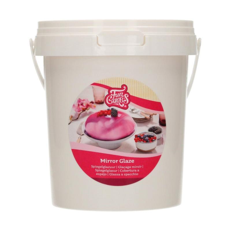 Få professionel finish med Mirror Glaze 900 G – Klar til brug!