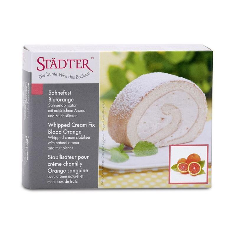 Blodappelsin Moussepulver 125 G – Perfekt til Desserter!