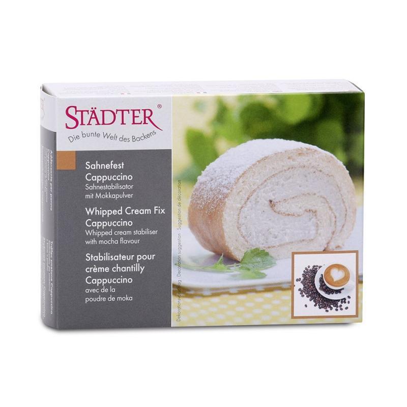 Cappuccino Moussepulver 125 G - Klar til lækre desserter!