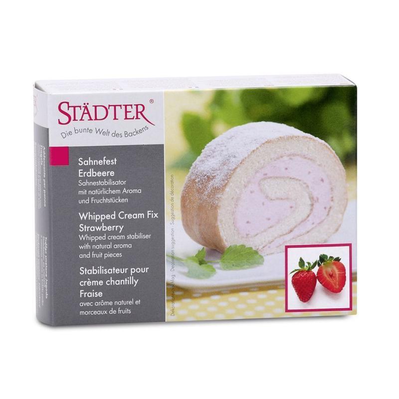 Jordbær Moussepulver 125 G – Lækkert til Desserter!