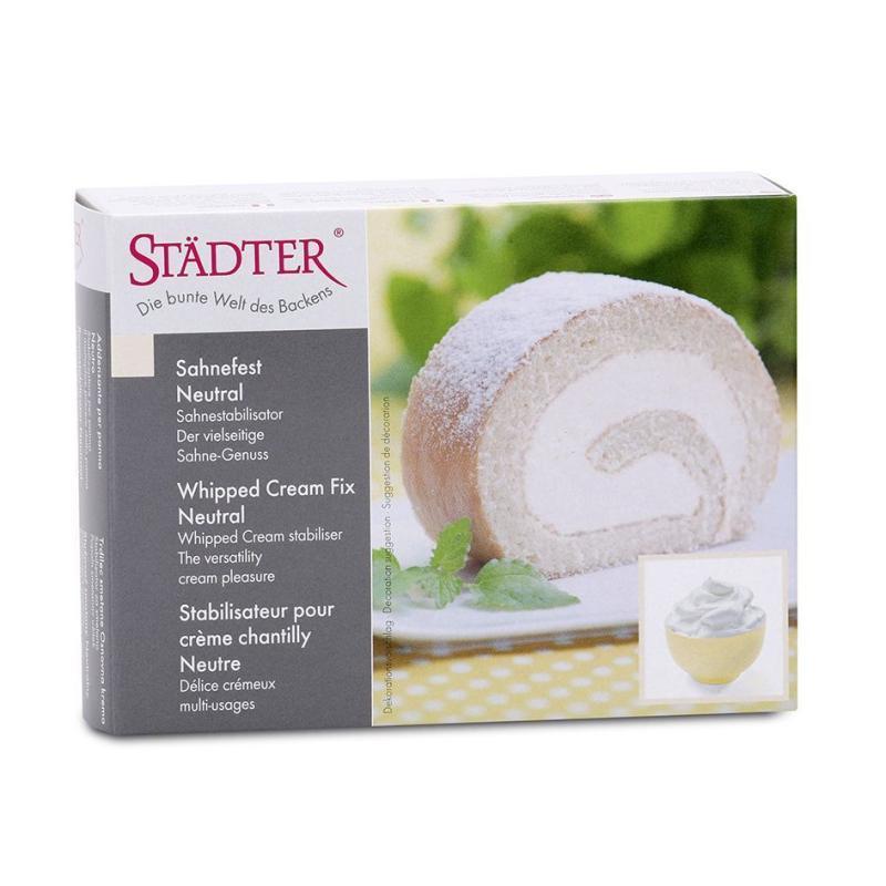 Neutral Moussepulver 100 G – Klar til Brug til Desserter!