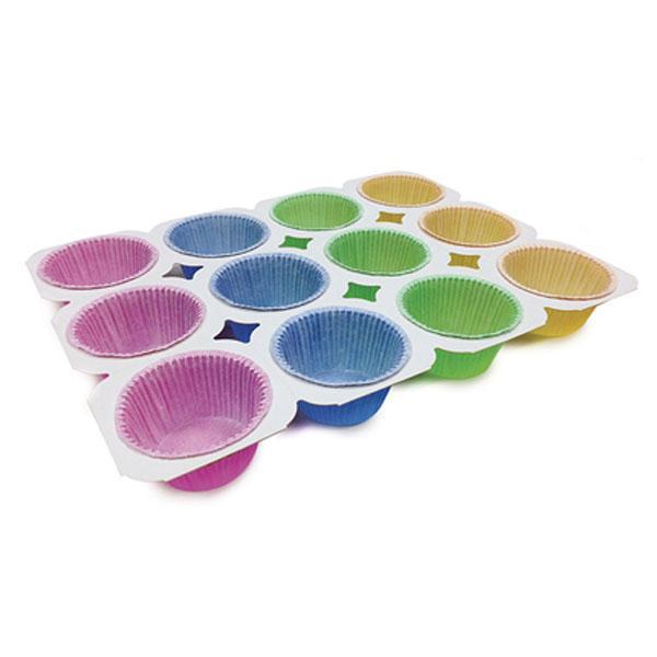 Muffinbakker i papir - 3 stk til bagning af lækre muffins