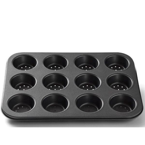 Muffins Bageform til 12 Muffins - Perfekt til Bagning!