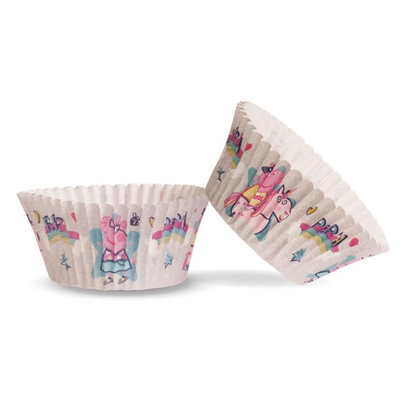 Gurli Gris Muffinsforme - 25 Stk Ekstra Tykt Papir