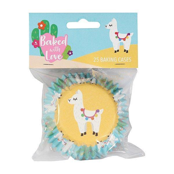 Lama Muffinsforme - 25 Stk til Festlige Bagværk!