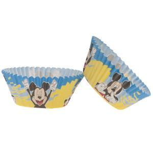 Mickey Mouse Muffinsforme – 25 stk. Ekstra Tykt Papir