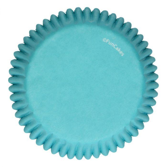 Turkise Muffinsforme - 48 Stk til Bagning og Fest