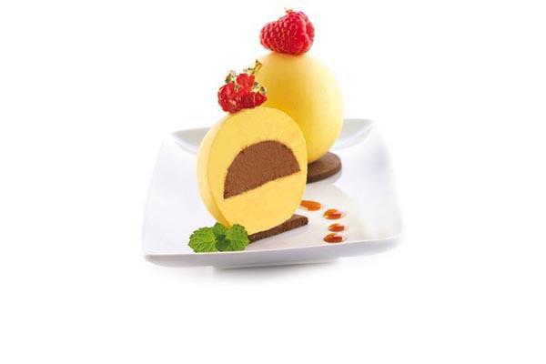 Mul 3D Silikoneform Ø4,8 cm fra Silikomart - Udsalg!