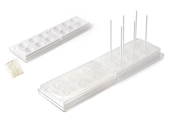 Mul 3D Silikoneform Ø2,8 cm - Ideel til Bagning!