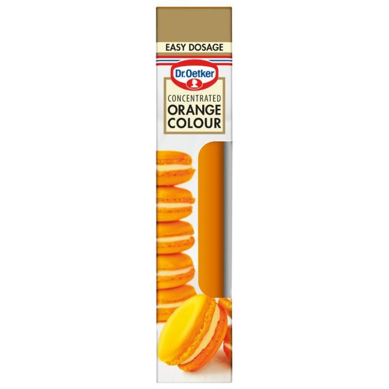 Dr. Oetker Orange Farve 15 G – Perfekt til bagværk!