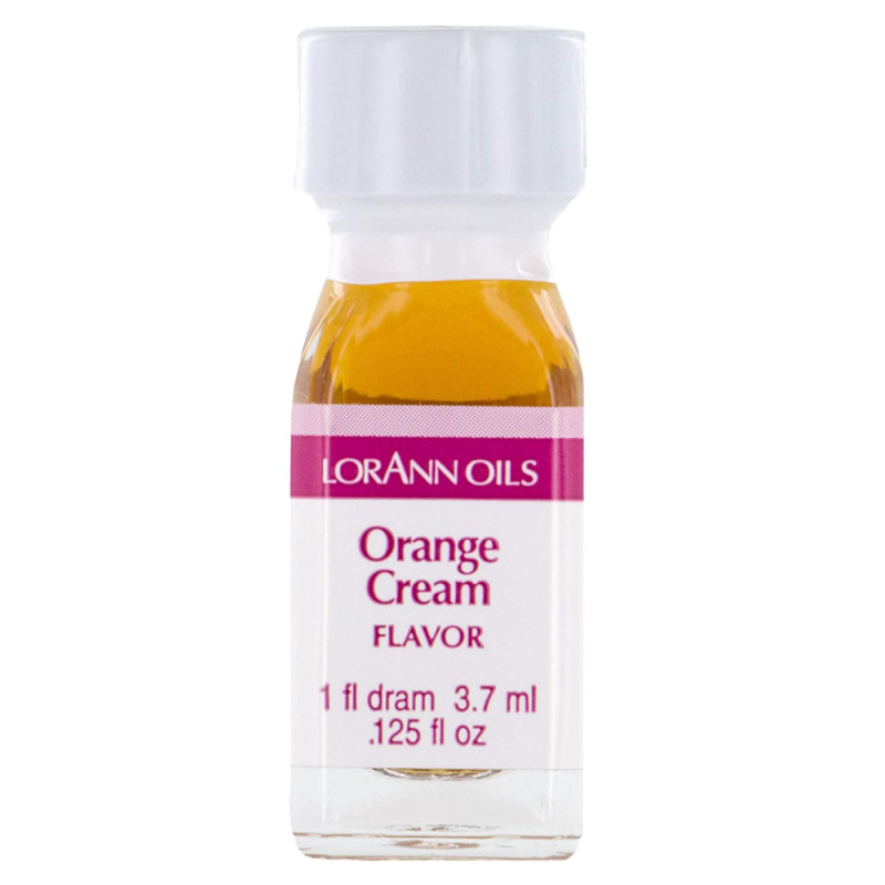 Superkoncentreret Orange Cream Aroma 3,7 ml – Bagning Must-have!