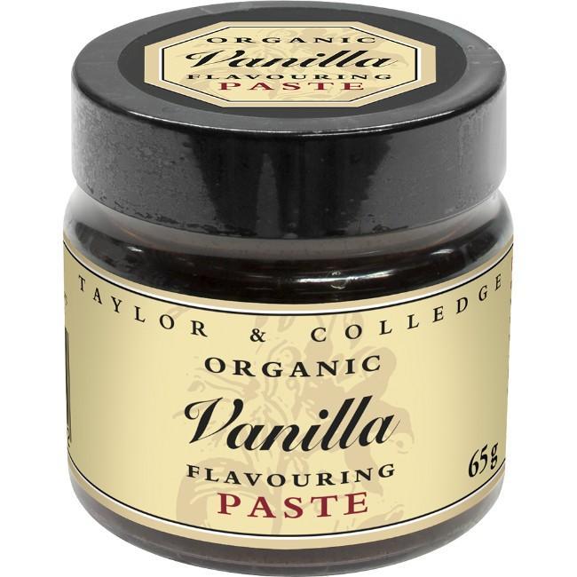 Økologisk Vaniljesmagspasta fra Taylor Colledge 65 g