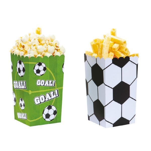 Fodbold Party Box - 6 Stk til Festen!