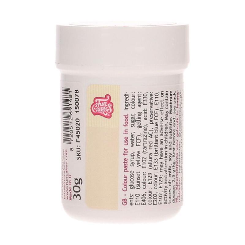 Elfenben Pastafarve 30 G – Perfekt til Bagning og Desserter