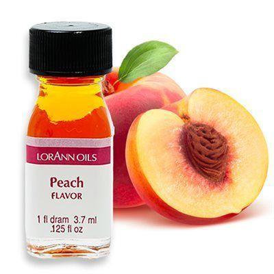Superkoncentreret Peach Aroma 3,7 ml - Fantastisk tilbud!