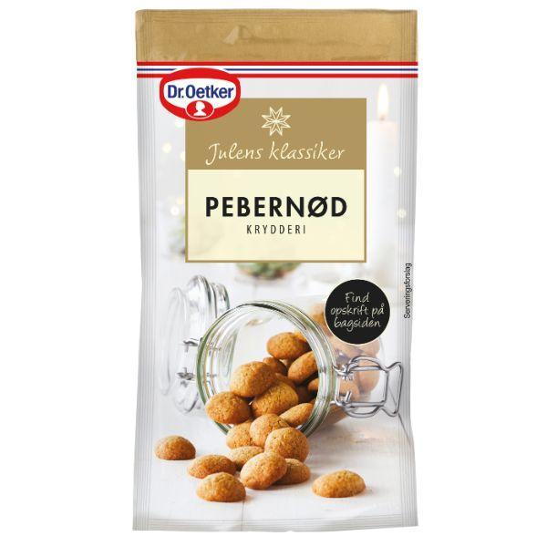 Pebernød Krydderi 17 G fra Dr. Oetker - Julens Smag