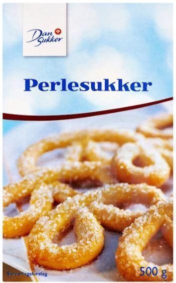 Perlesukker 500 G – Uundgåelig til bagning og søde sager