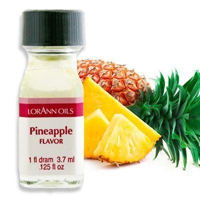 Superkoncentreret Ananas Aroma 3,7 ml - Fantastisk Tilbud!