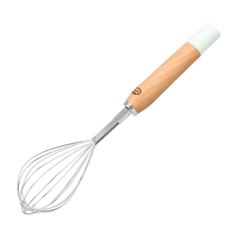 Piskeris i træ og rustfrit stål fra Dr. Oetker - Kvalitet!