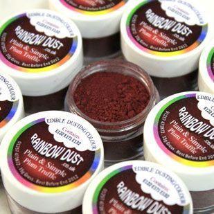 Plum Truffle Pulverfarve - Rainbow Dust 2 G på tilbud!