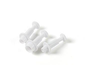 Plunger Udstikker Cirkler – 3 Stk. til Kreativ Bagning!