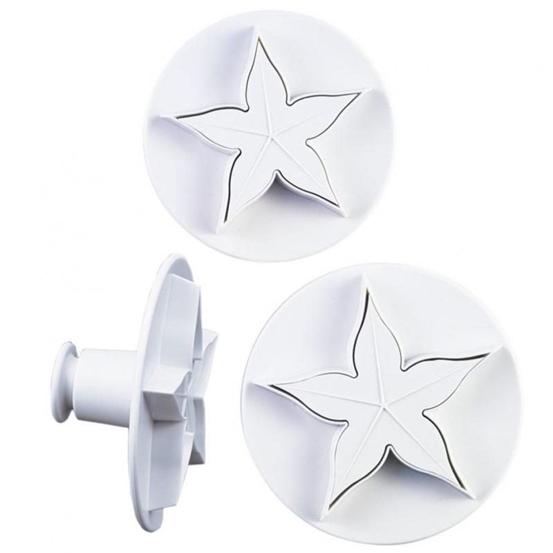 Plunger Udstikker Lilje Sæt - 2 Stk Tilbageholdt Tilbud