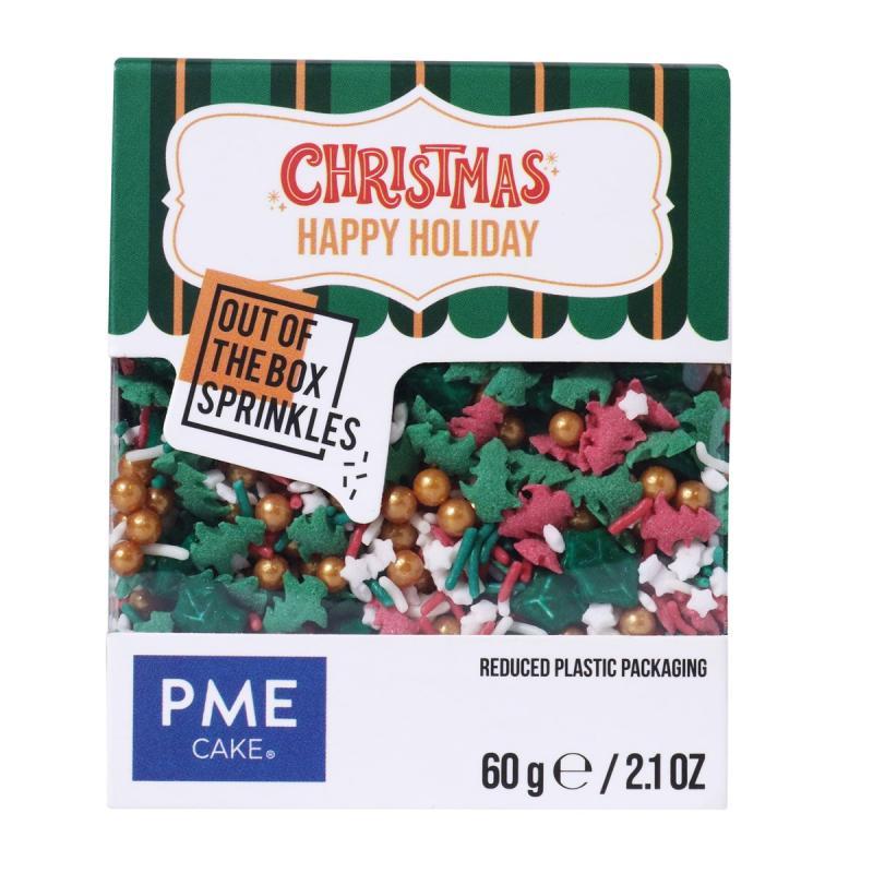 PME Julekrymmel "Out Of The Box" 60g - Festlig Dekoration