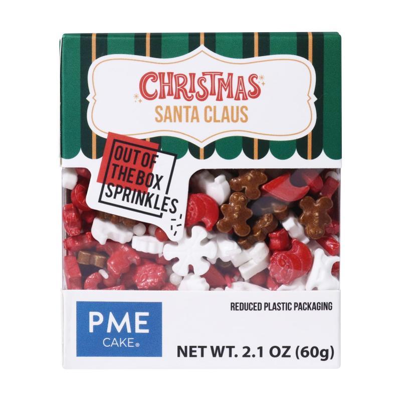 PME Jule Krymmel "Uden For Boksen" - 60g Julemotiver