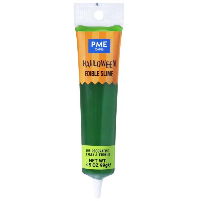 Pme Halloween Spiselig Gel Slime 99g - Uhyggelig Dekoration!