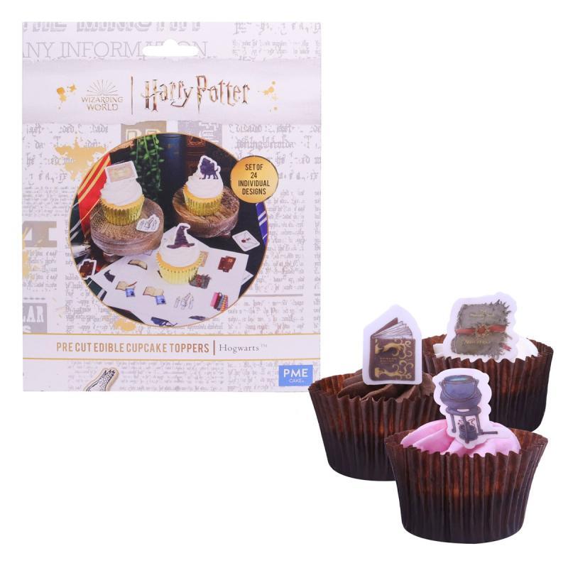 Pme Harry Potter Hogwarts Cupcake Prints - 24 Stk Magi