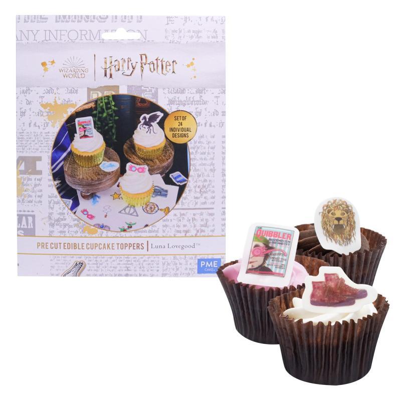 Pme Harry Potter Luna Lovegood Cupcake Prints - 24 stk.