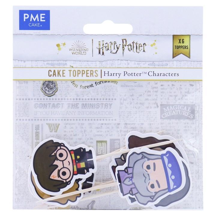 PME Harry Potter "De Gode" Toppers - 6 Stk til Bagning