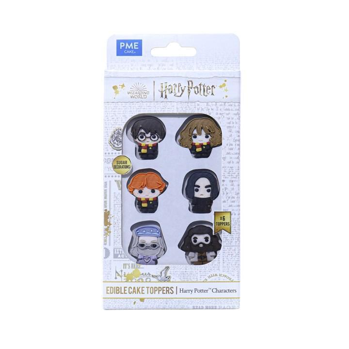 Harry Potter Spiselige Toppers – 6 Stk til Bagefest!
