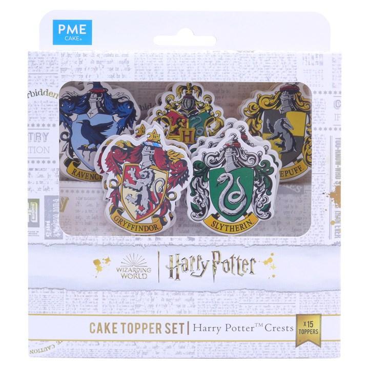 PME Hogwarts Toppers - 15 Stk til Kager og Muffins