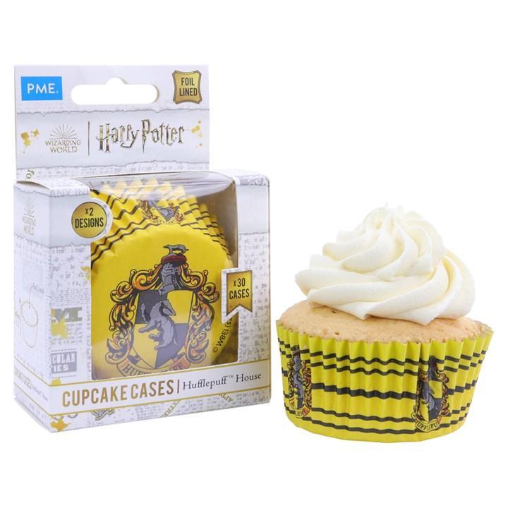 PME Hufflepuff Muffinsforme i Metalfolie – 30 Stk