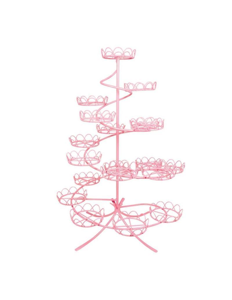 PME Lyserød Cupcakes Stativ - Fantastisk til Kagepræsentation