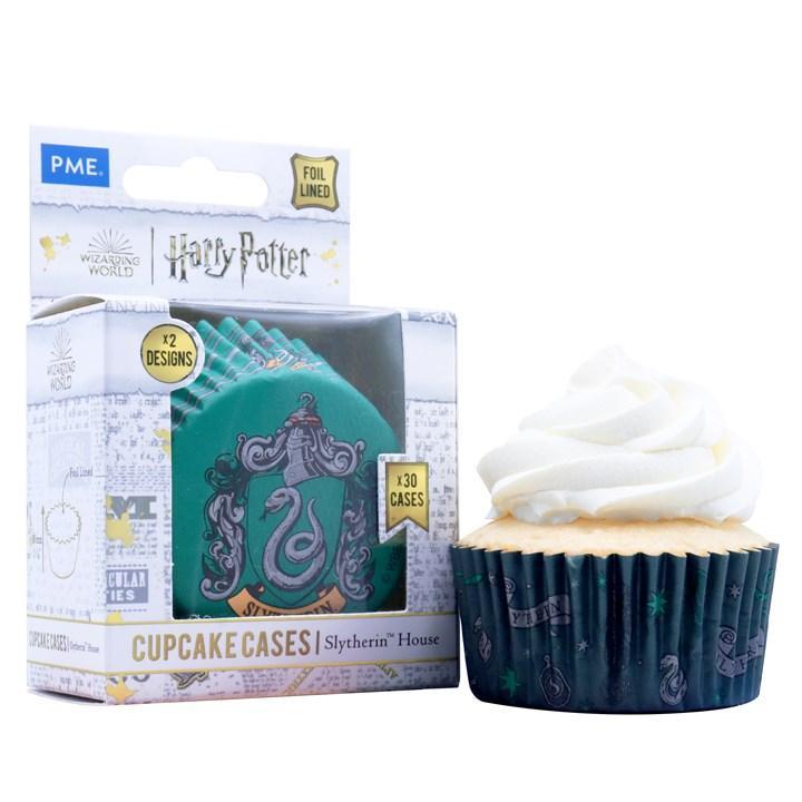 PME Slytherin Muffinsforme i Metalfolie - 30 Stk