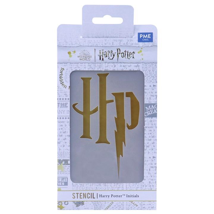 PME "HP" Logo Stencil - Bageudstyr Tilbud!