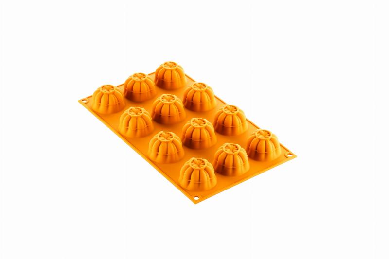 Pomodoro 24 Silikoneform fra Silikomart - Fantastisk Udsalg!