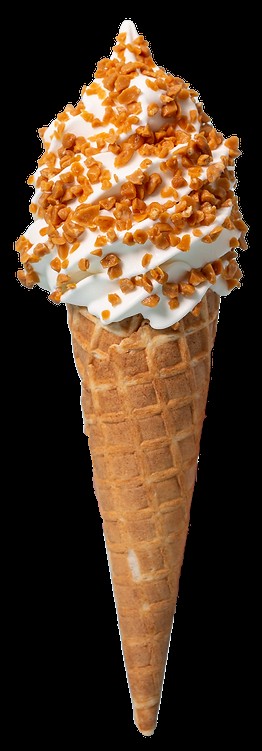 Pop Corn Crunch 80g - Lækker Krokant til Is og Kager