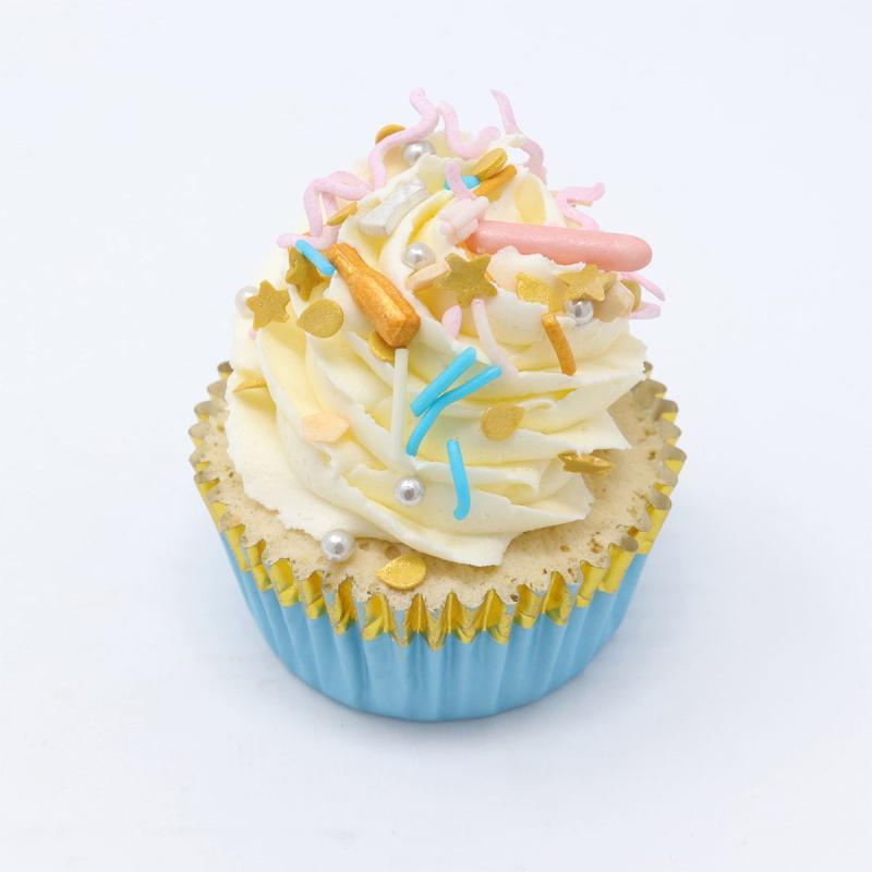 Pop Fizz Kagekrymmel 60 G – Farverigt Pynt til Bagning