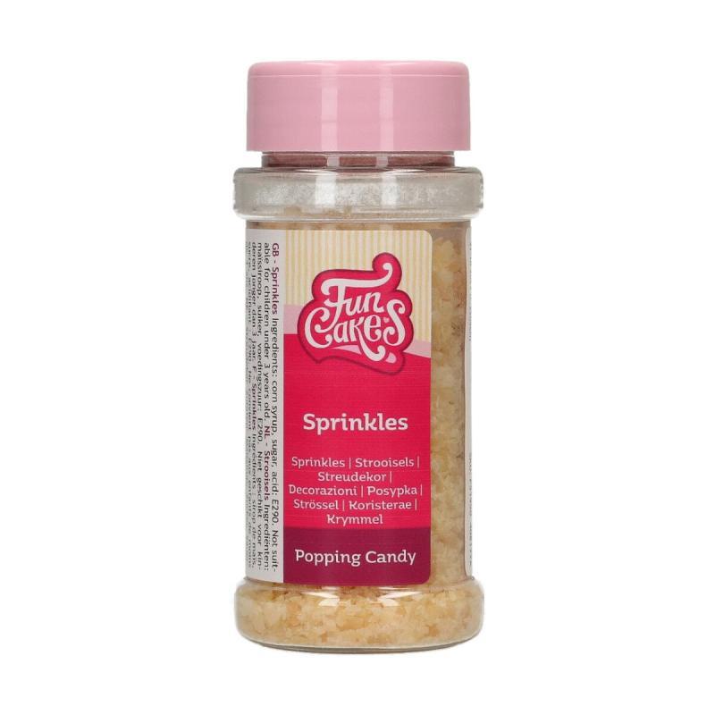 Sprudlende Popping Candy - Sjovt Slik til Desserter 70 G