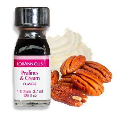 Pralines & Cream Aroma Superkoncentreret 3,7 ml - Tilbud!