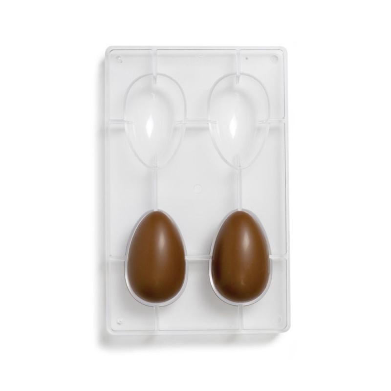 Professionel Polycarbonat Chokoladeform til Chokoladeæg