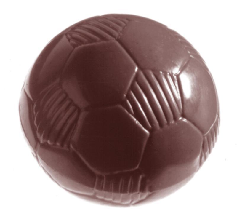 Professionel Chokoladeform til Fodbold - 3 cm, Must-Have!