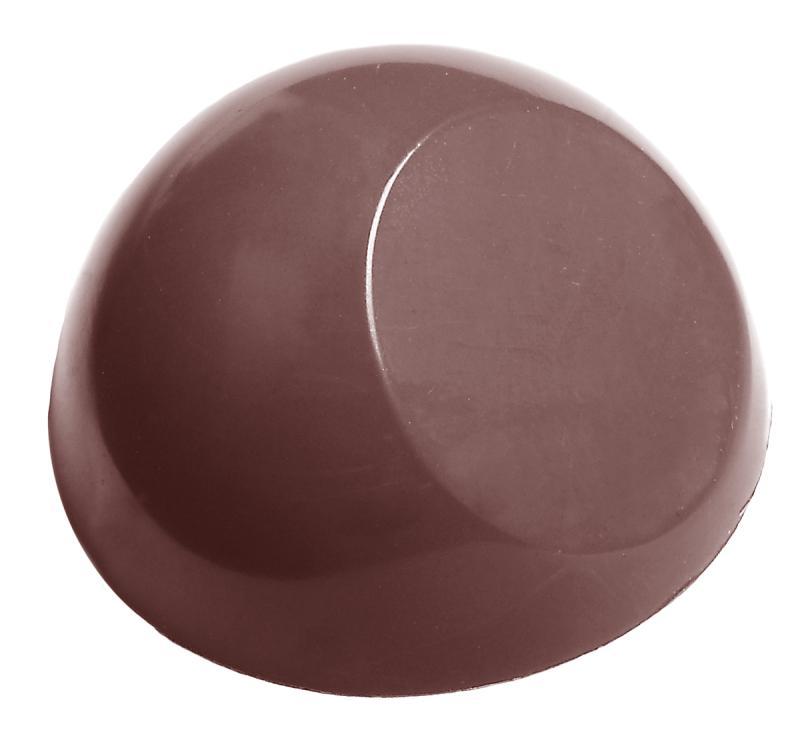Professionel Polycarbonat Chokoladeform til Halvkugler 2,75 cm