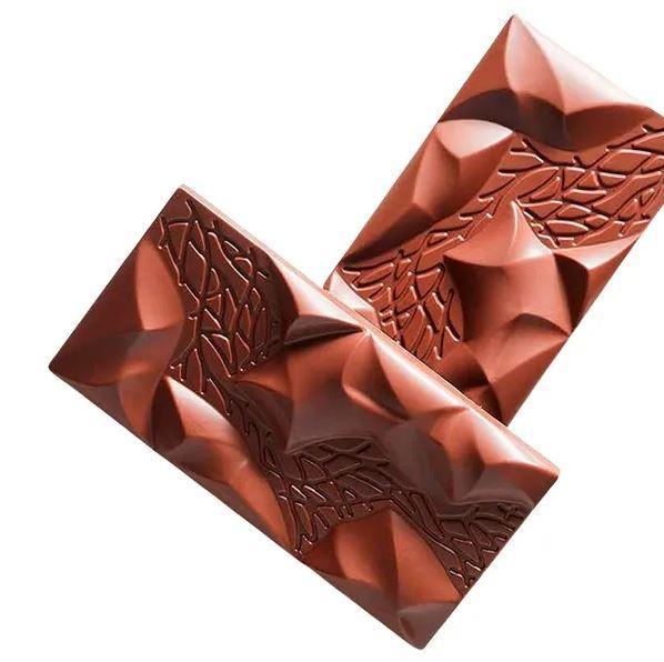 Professionel Polycarbonat Chokoladeform til Tabletter