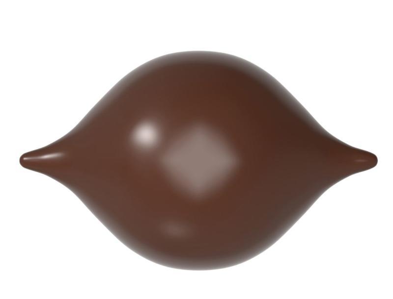 Professionel Polycarbonat Chokoladeform – Praline Curve